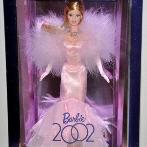 Vintage Barbie Collector Edition 2002 (NEW IN BOX) Collectible Barbie Doll
